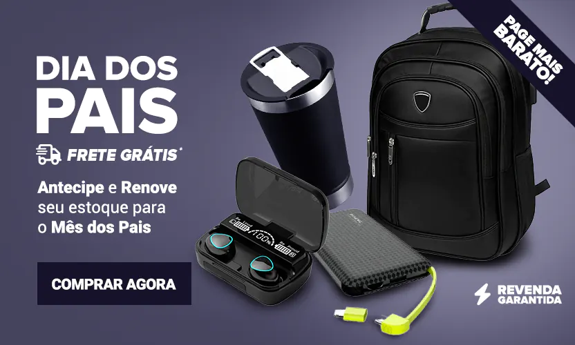 Masculino no Atacado - Dia dos Pais