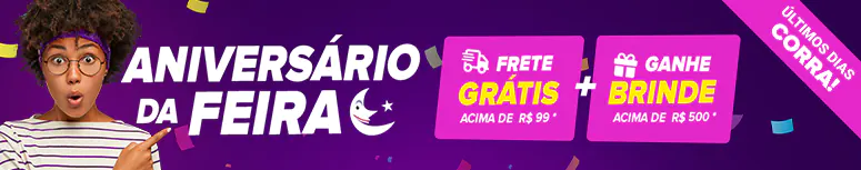 Aniversário da Feira - Promoções Especiais