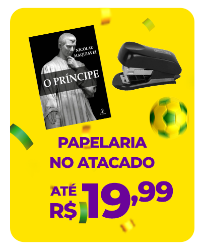 Papelaria no Atacado at&eacute; R$ 19,99