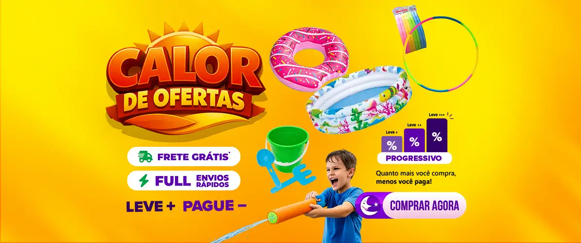 Calor de Ofertas - Produtos de Ver&atilde;o