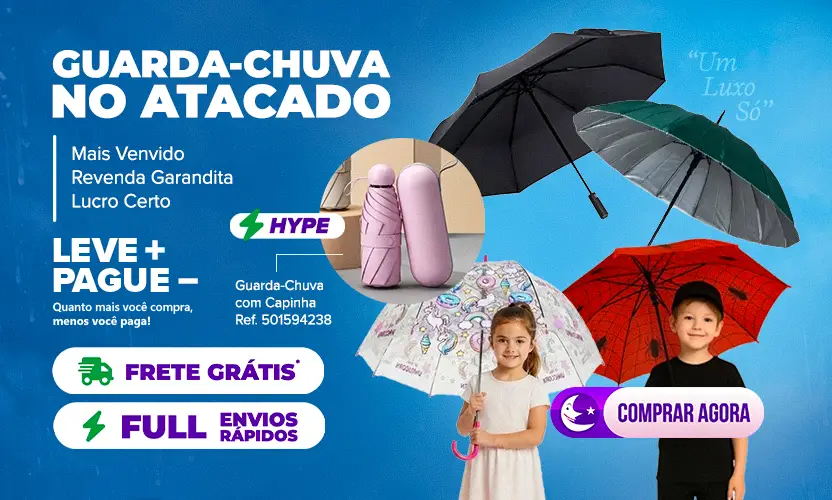 Guarda Chuva no Atacado Leve Mais Pague Menos
