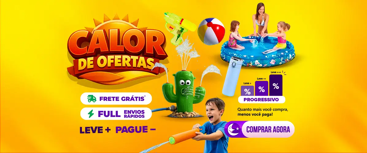 Calor de Ofertas - Produtos de Ver&atilde;o