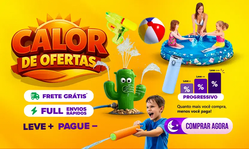 Calor de Ofertas - Produtos de Ver&atilde;o