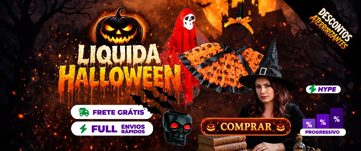 Halloween no Atacado