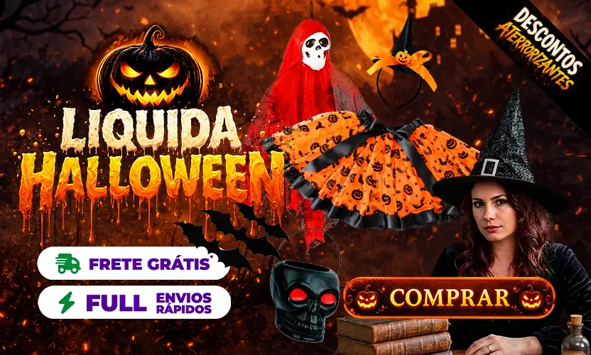 Halloween no Atacado