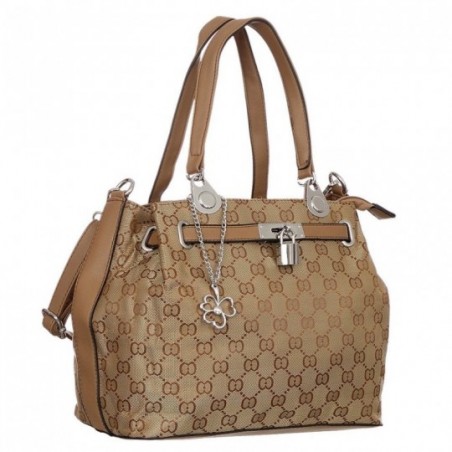 bolsa-saco-de-luxo-alto-relevo-de-ombro-com-pingente