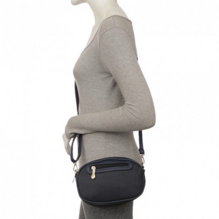Bolsa Feminina Pochete Ou Transversal Alto Relevo
