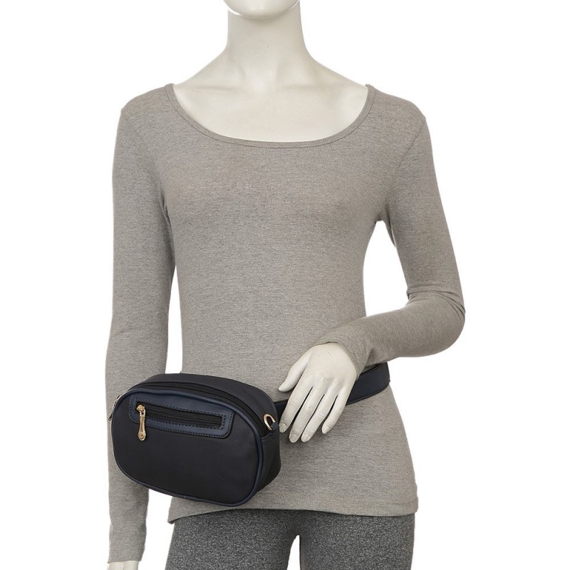 Bolsa Feminina Pochete Ou Transversal Alto Relevo
