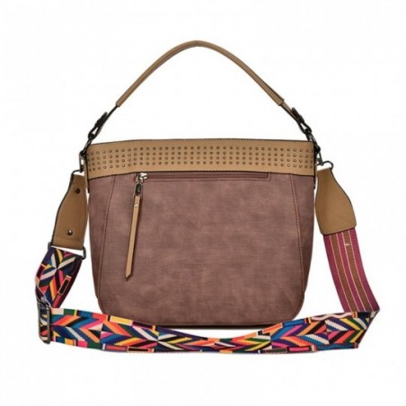 bolsa-hobo-feminina-lisa-com-tachas-com-alca-colorida