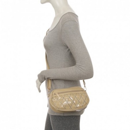 Bolsa 2 Em 1 Transversal + Pochete De Verniz Feminina
