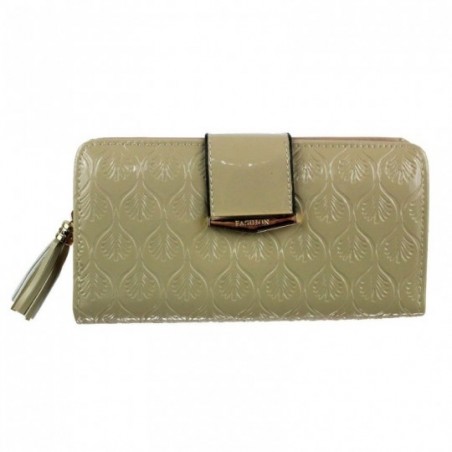 carteira-luxo-feminina-de-verniz-floral-com-tassel