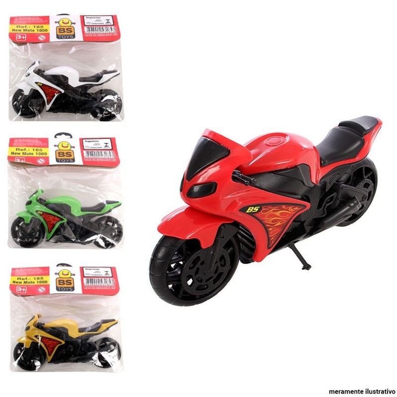 New Moto 1000 De Brinquedo Infantil