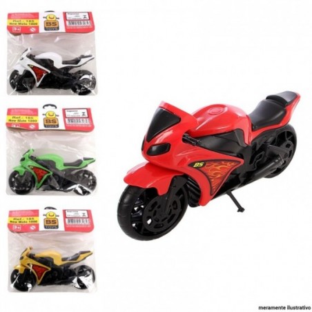 New Moto 1000 De Brinquedo Infantil