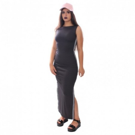 vestido-regata-longo-canelado-com-listra-e-fenda-lateral