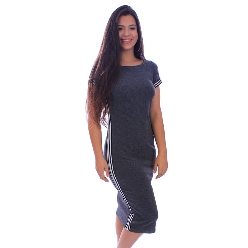vestido-midi-canelado-com-listras-laterais