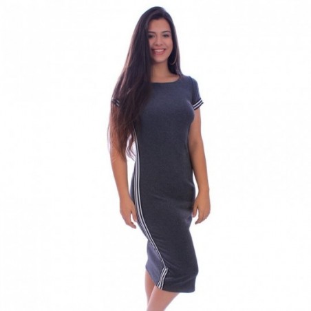 vestido-midi-canelado-com-listras-laterais