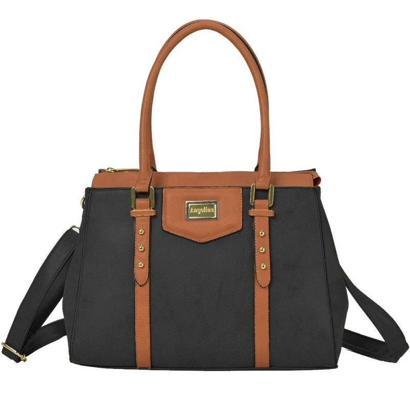 bolsa-luxo-feminina-texturizada-com-tachas-metalicas