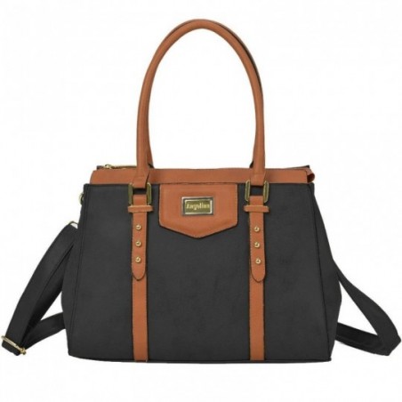 bolsa-luxo-feminina-texturizada-com-tachas-metalicas
