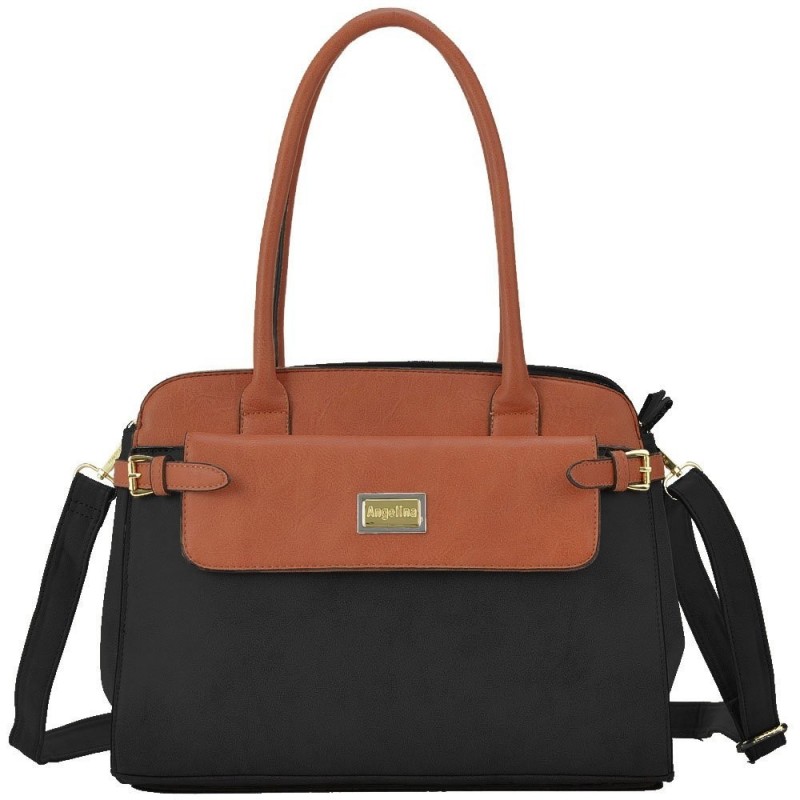 bolsa-luxo-feminina-de-camurca-com-detalhes-metalicos