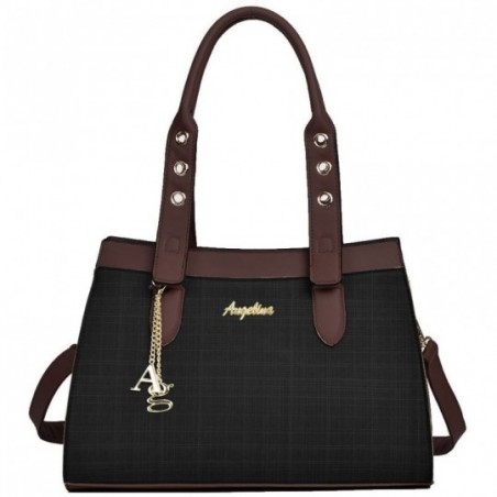 bolsa-de-ombro-feminina-texturizada-com-pingente