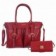 kit-feminino-luxo-bolsa-de-ombro-carteira-alto-relevo