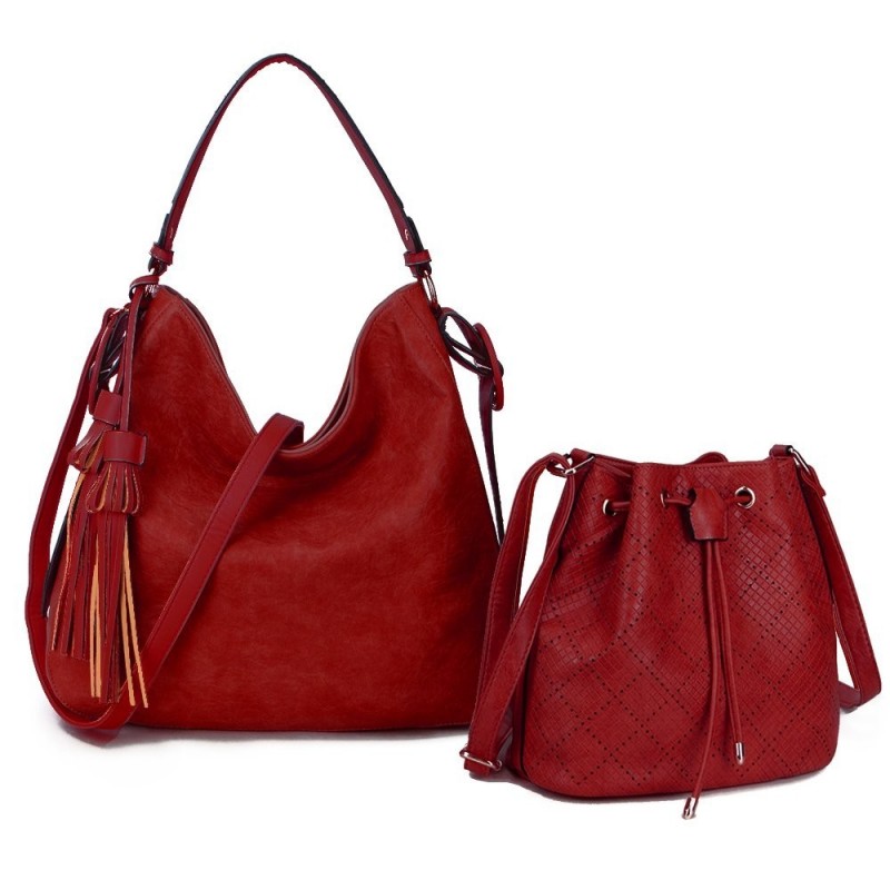 kit-feminino-bolsa-hobo-em-tachas-e-tassel-transversal-saco-tresse