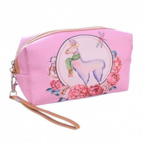Necessaire Feminina Multiuso Estampada
