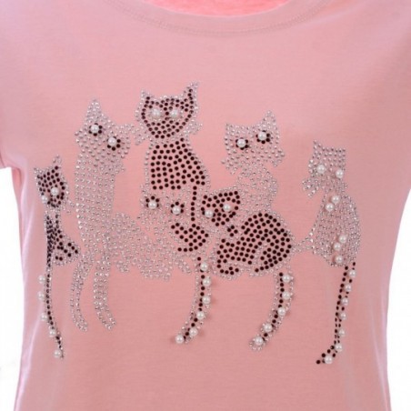 camiseta-baby-look-feminina-gatinhos-bordados-em-pedras