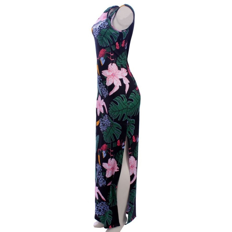 vestido-longo-regata-estampado-com-fenda-lateral
