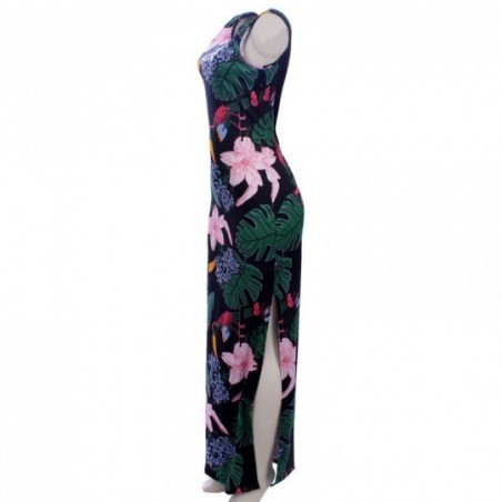 vestido-longo-regata-estampado-com-fenda-lateral