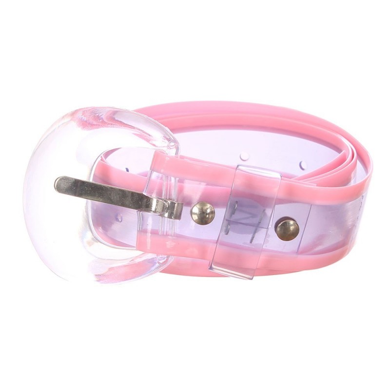 Cinto Transparente Summer Colorido Feminino

