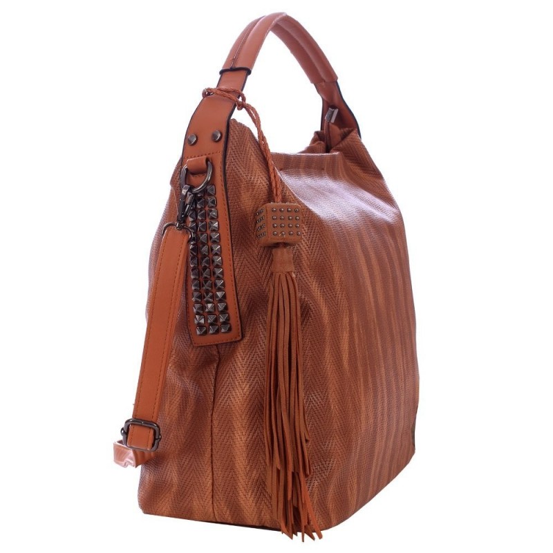 bolsa-feminina-hobo-em-tresse-com-spikes-e-tassel-lateral