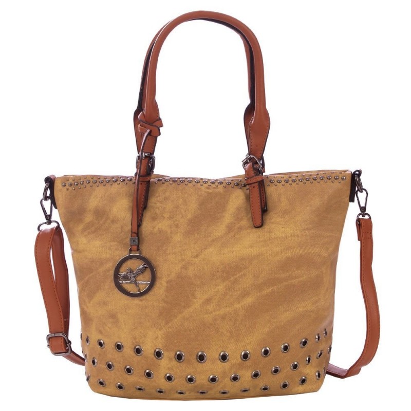 bolsa-shopper-estampa-estonada-luxo-com-tachas-e-pingente
