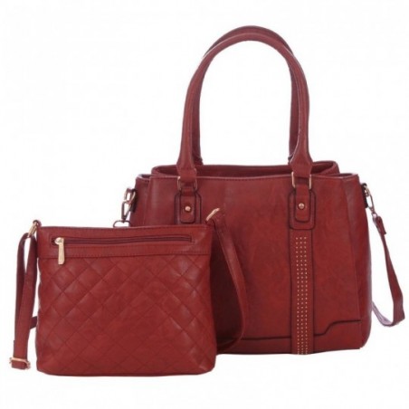 kit-2-bolsas-luxo-satchel-ombro-transversal-matelasse-e-tachas