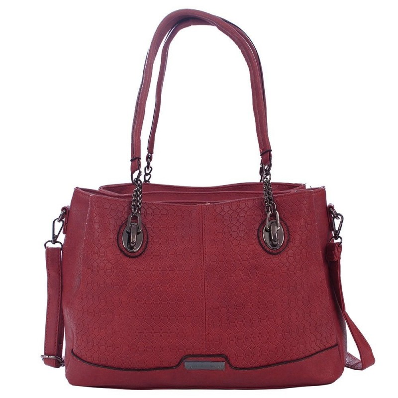 bolsa-satchel-feminina-alto-relevo-com-alca-de-correntes