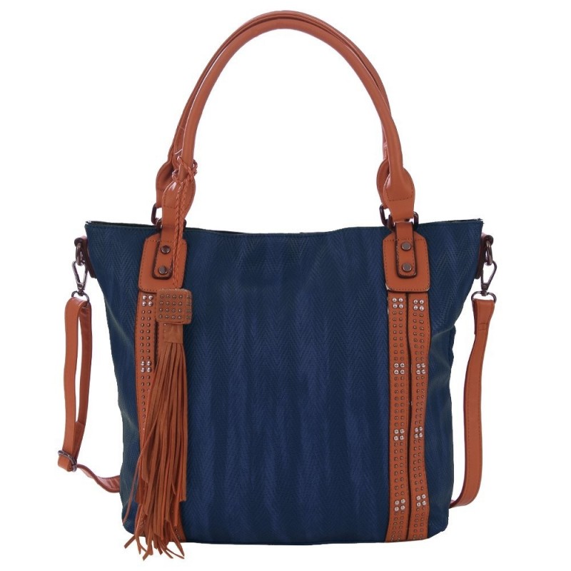 bolsa-totem-luxo-estampa-tresse-com-tachas-e-tassel