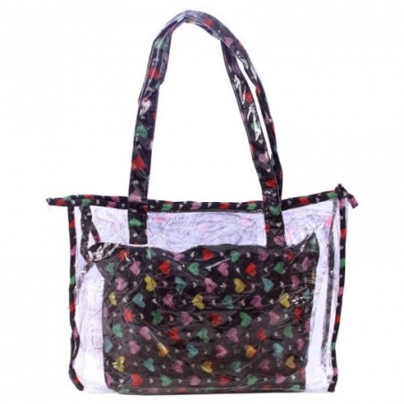 kit-2-bolsas-praia-ombro-transparente-necessaire-de-coracao