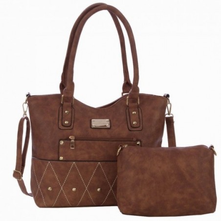 kit-2-em-1-feminino-bolsa-de-ombro-transversal-em-alto-relevo