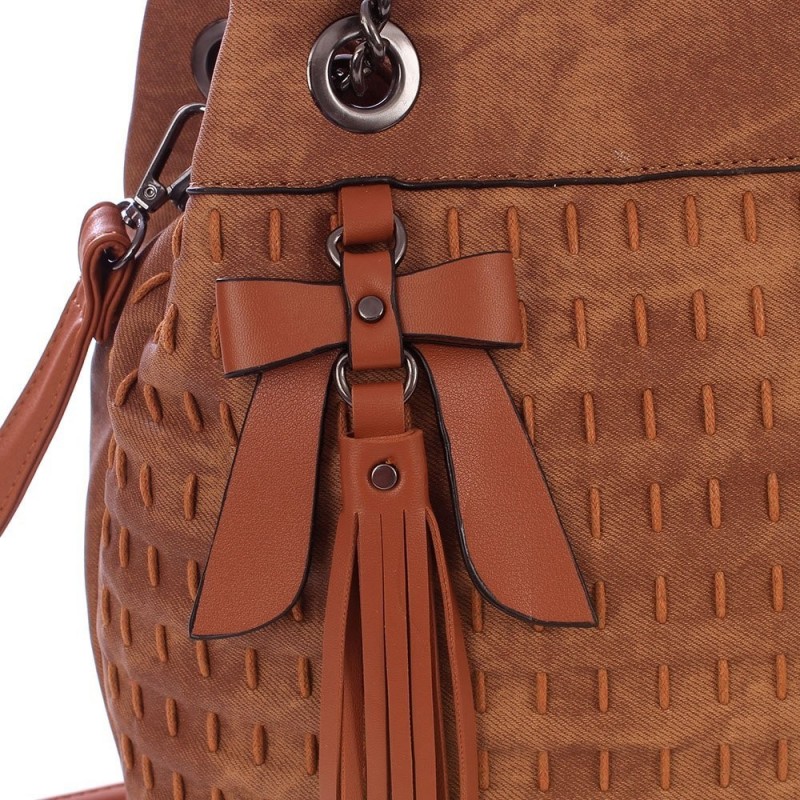 bolsa-shopper-luxo-tresse-alca-de-corrente-estonada-com-tassel