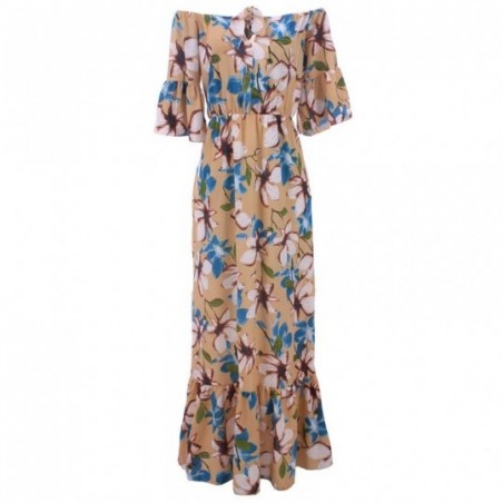vestido-longo-floral-decote-ombro-a-ombro-com-babado