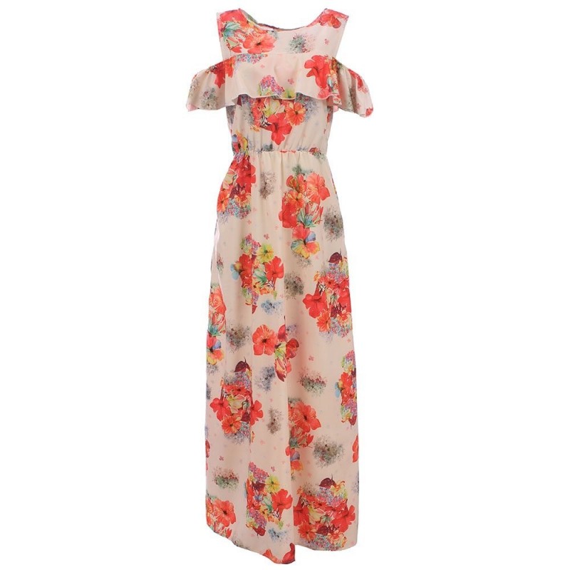 vestido-longo-estampa-floral-com-ombro-vazado