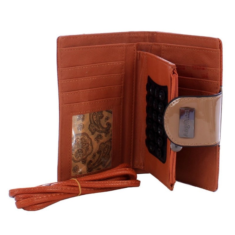 carteira-feminina-de-verniz-animal-print-com-alca-transversal