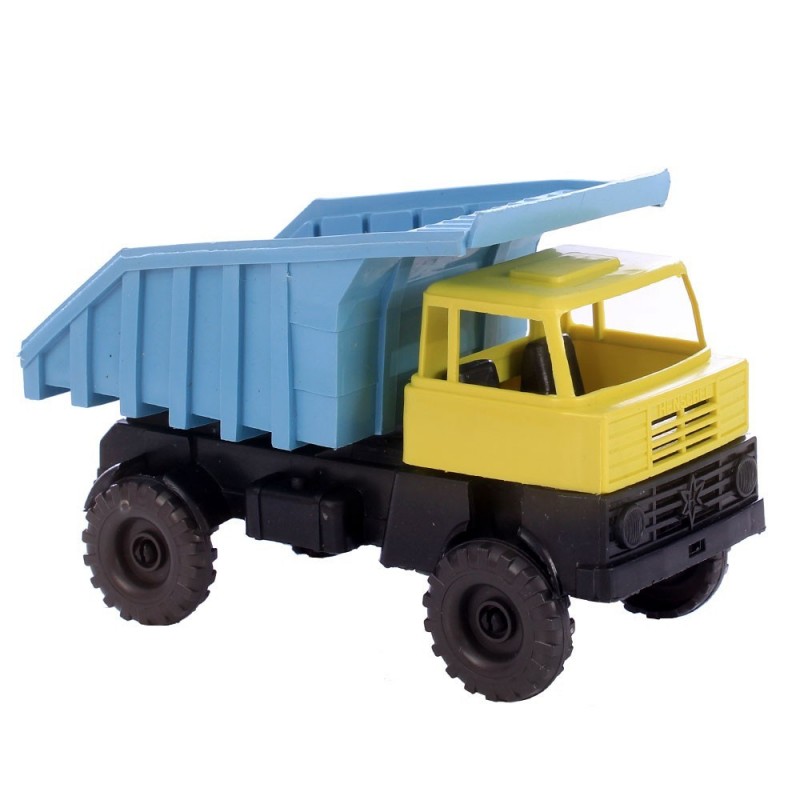 Caminhão Caçamba De Brinquedo Infantil Cores Variadas