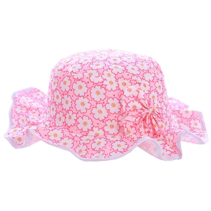 Chapéu Infantil Floral
