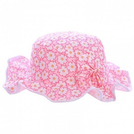 Chapéu Infantil Floral
