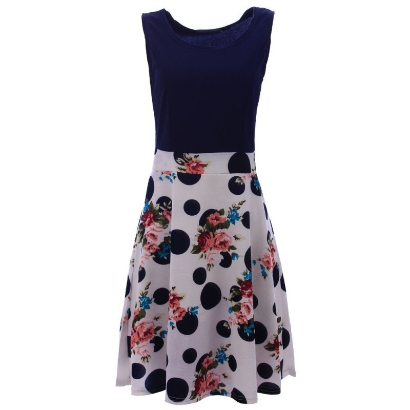 vestido-gode-poa-floral-sem-manga-feminino