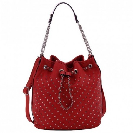 bolsa-luxo-feminina-em-tachas-com-alca-de-corrente