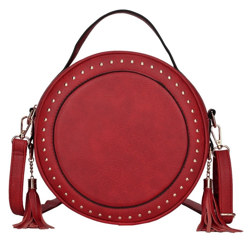 bolsa-luxo-redonda-alto-relevo-com-tachas-e-tassel