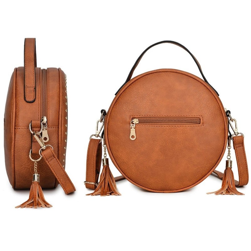 bolsa-luxo-redonda-alto-relevo-com-tachas-e-tassel