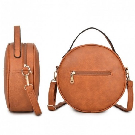 bolsa-luxo-redonda-bordado-alto-relevo-floral-feminina